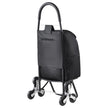 VEVOR Stair Climbing Cart Foldable Shopping Cart 36L with Storage Bag 6 Wheels