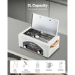 VEVOR High Temperature Autoclave Machine 2L 300W High Temperature Cleaner Box