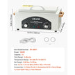 VEVOR High Temperature Autoclave Machine 2L 300W High Temperature Cleaner Box
