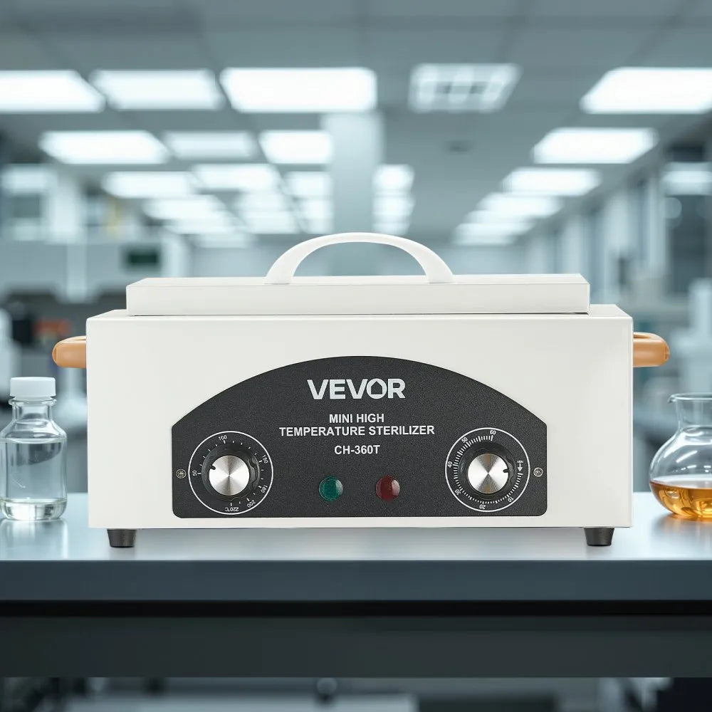 VEVOR High Temperature Autoclave Machine 2L 300W High Temperature Cleaner Box