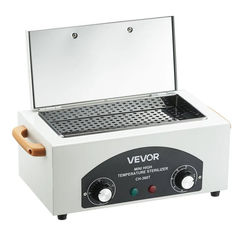 VEVOR High Temperature Autoclave Machine 2L 300W High Temperature Cleaner Box