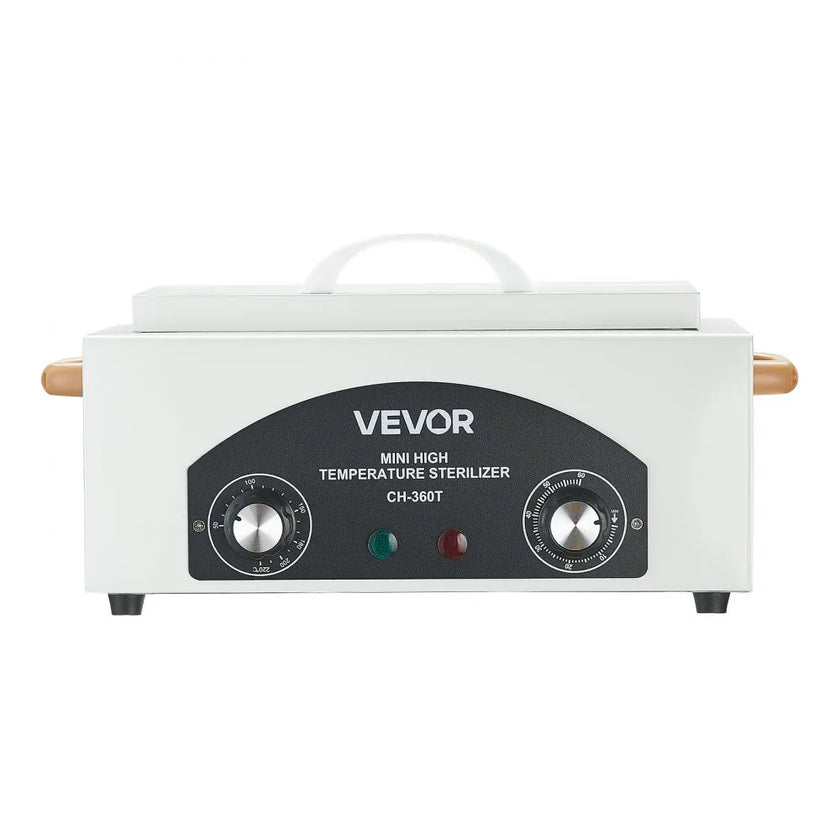 VEVOR High Temperature Autoclave Machine 2L 300W High Temperature Cleaner Box