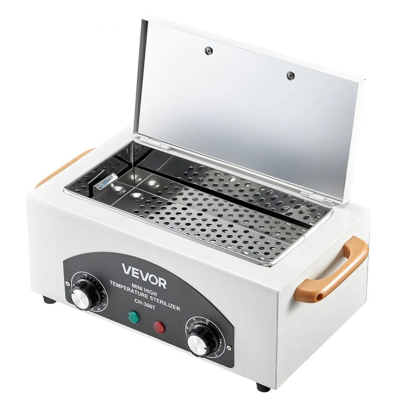 VEVOR High Temperature Autoclave Machine 2L 300W High Temperature Cleaner Box