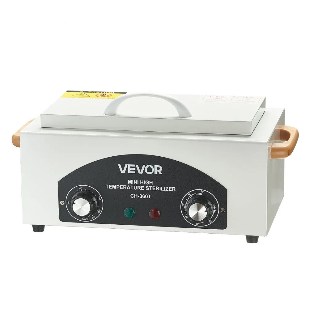 VEVOR High Temperature Autoclave Machine 2L 300W High Temperature Cleaner Box
