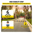 VEVOR 2pcs 6 Feet Rubber Speed Bump Driveway Modular Heavy Duty Speed Bumps 72.4 x 12 x 2.4 Inch Cable Protector Ramp for Garage Gravel Roads Asphalt Concrete (2-Channel, 2Pack-6Ft-Speed Bump)
