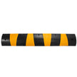 VEVOR 2pcs 6 Feet Rubber Speed Bump Driveway Modular Heavy Duty Speed Bumps 72.4 x 12 x 2.4 Inch Cable Protector Ramp for Garage Gravel Roads Asphalt Concrete (2-Channel, 2Pack-6Ft-Speed Bump)
