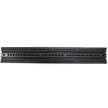 VEVOR 2pcs 6 Feet Rubber Speed Bump Driveway Modular Heavy Duty Speed Bumps 72.4 x 12 x 2.4 Inch Cable Protector Ramp for Garage Gravel Roads Asphalt Concrete (2-Channel, 2Pack-6Ft-Speed Bump)