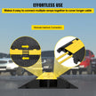 5PCS Dual-Channel Cable Protector Cover 22000LB Capacity Heavy-Duty
