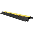5PCS Dual-Channel Cable Protector Cover 22000LB Capacity Heavy-Duty