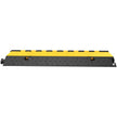 5PCS Dual-Channel Cable Protector Cover 22000LB Capacity Heavy-Duty