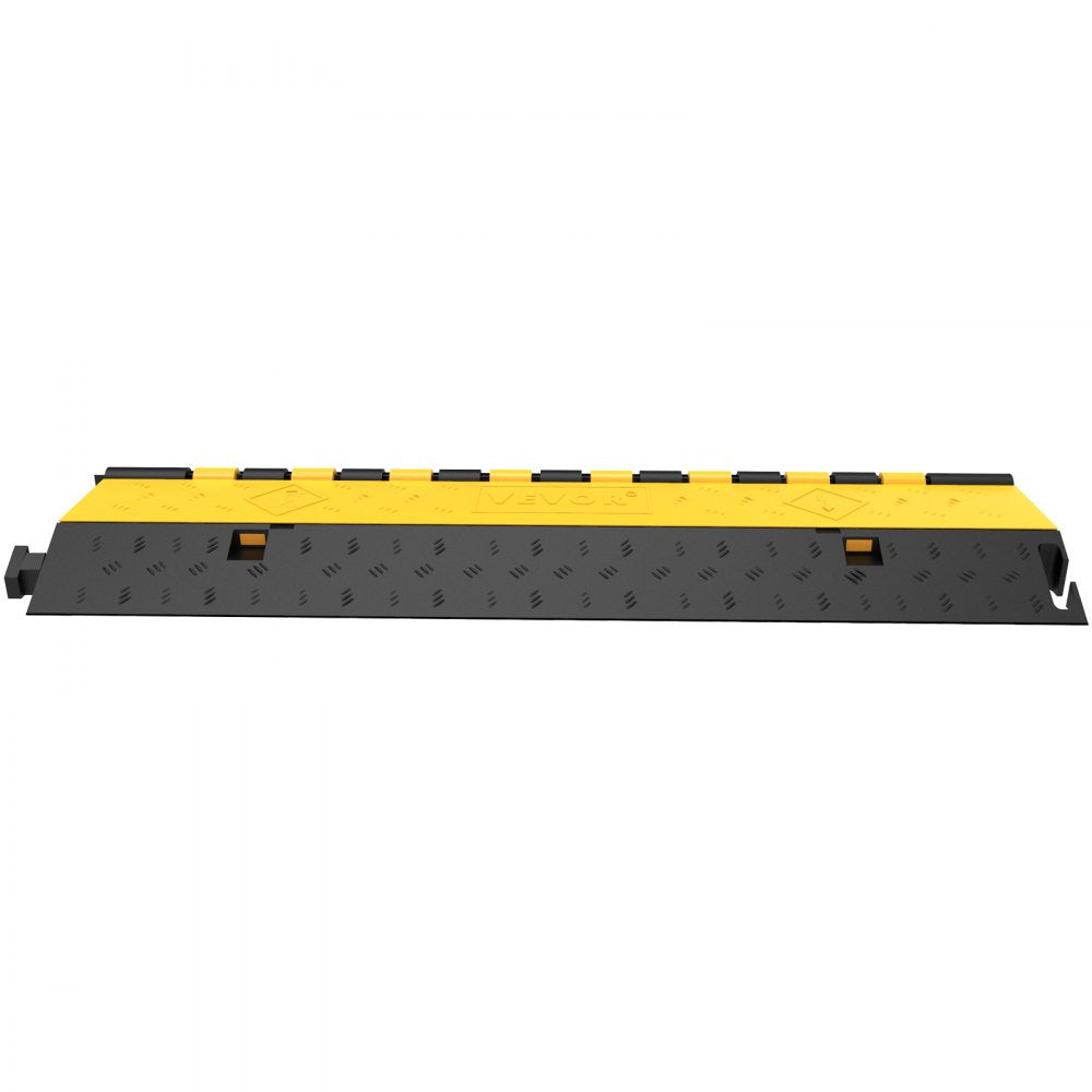 5PCS Dual-Channel Cable Protector Cover 22000LB Capacity Heavy-Duty
