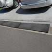 VEVOR Curb Ramp, 1 Pack Rubber Driveway Ramps, Heavy Duty 32000 lbs Weight Capacity Threshold Ramp, 2.6 inch High Curbside Bridge Ramps for Loading Dock Garage Sidewalk? Expandable Full Ramp Set