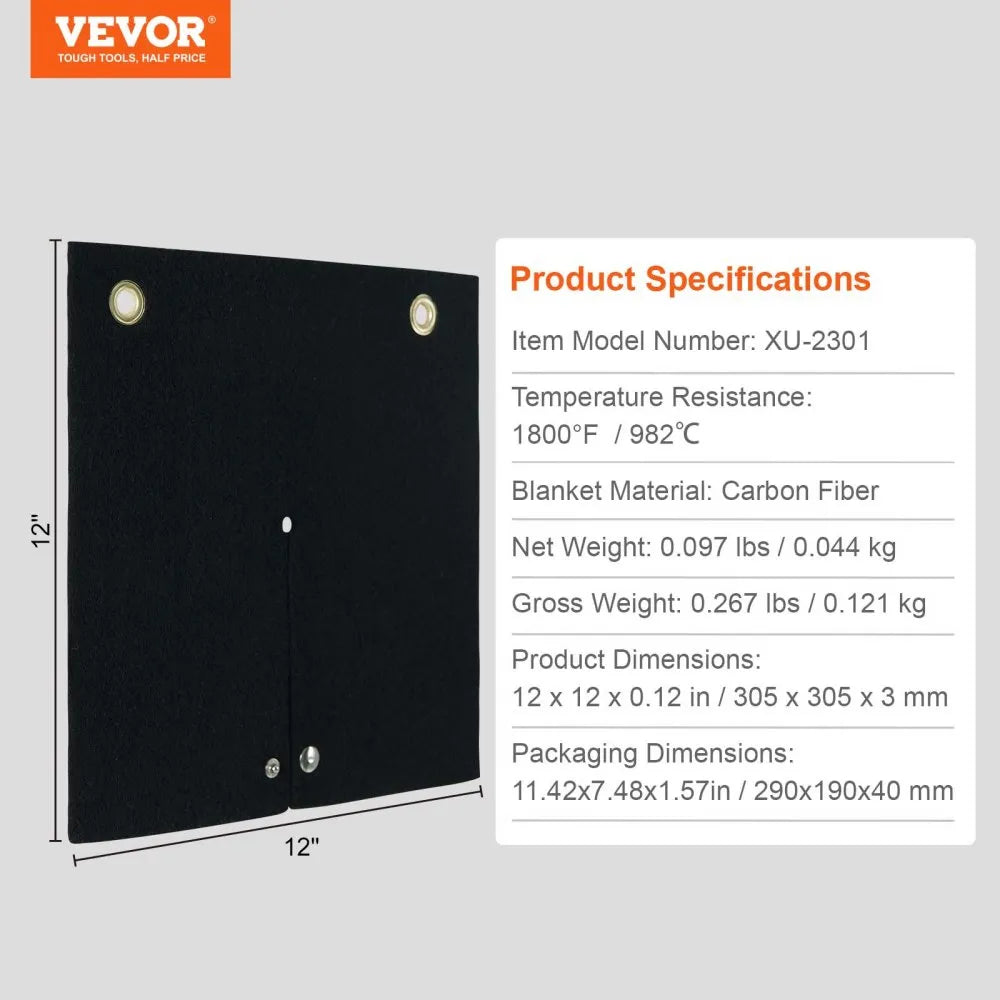 VEVOR Welding Blanket, 12