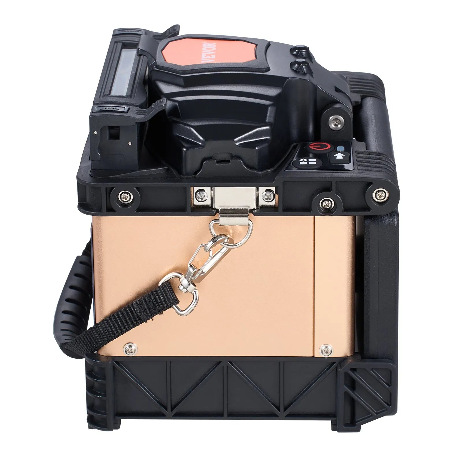 VEVOR Fiber Fusion Splicer 4 Motors Clad Alignment with 6s Splicing 13s Heating