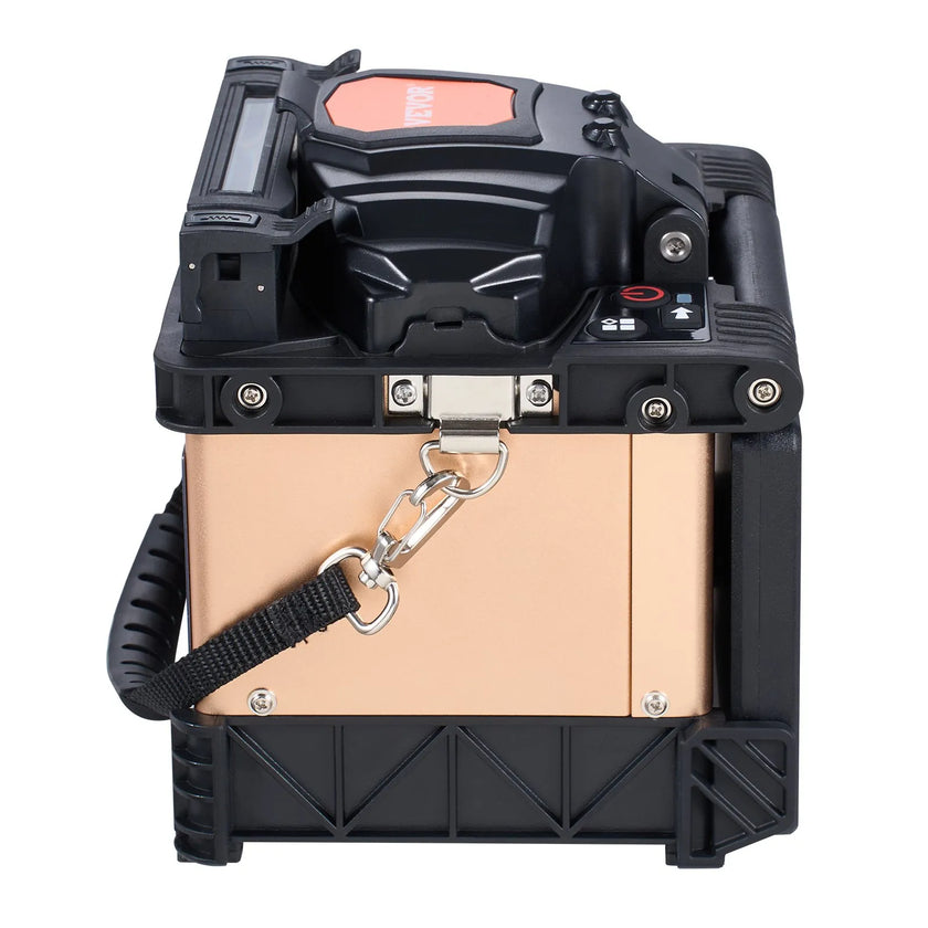 VEVOR Fiber Fusion Splicer 4 Motors Clad Alignment with 6s Splicing 13s Heating