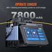 VEVOR Fiber Fusion Splicer 6 Motors Core Alignment 6s Splicing 5