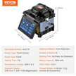 VEVOR Fiber Fusion Splicer 6 Motors Core Alignment 6s Splicing 5