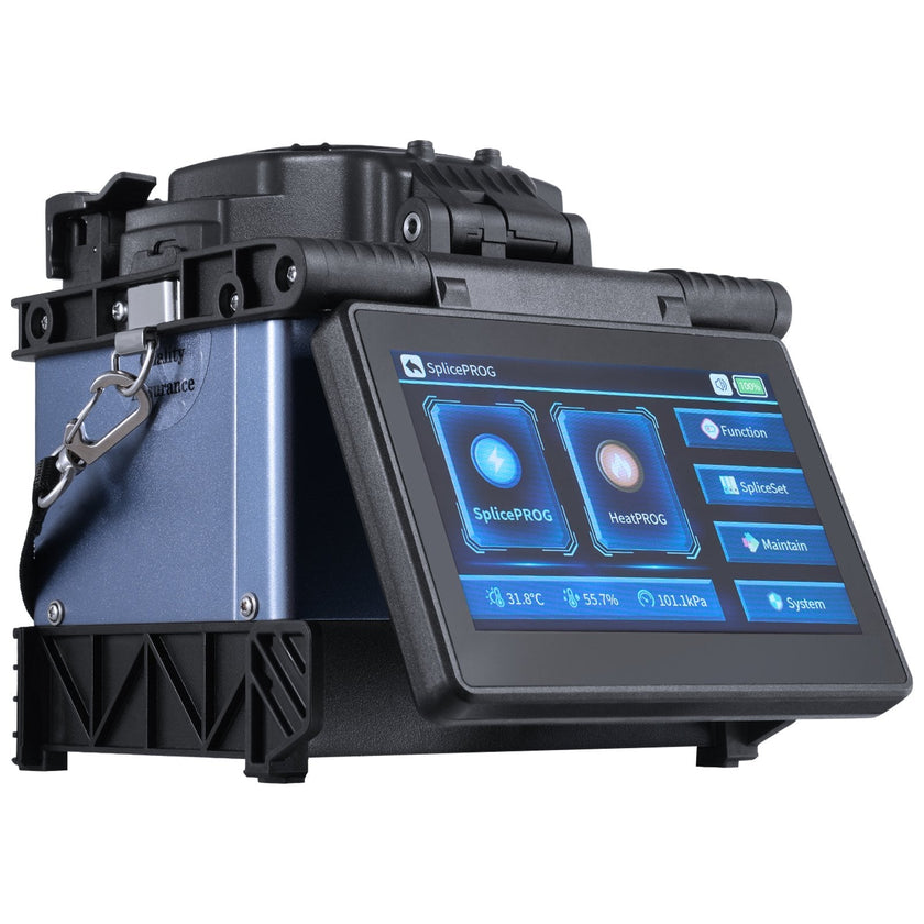 VEVOR Fiber Fusion Splicer 6 Motors Core Alignment 6s Splicing 5