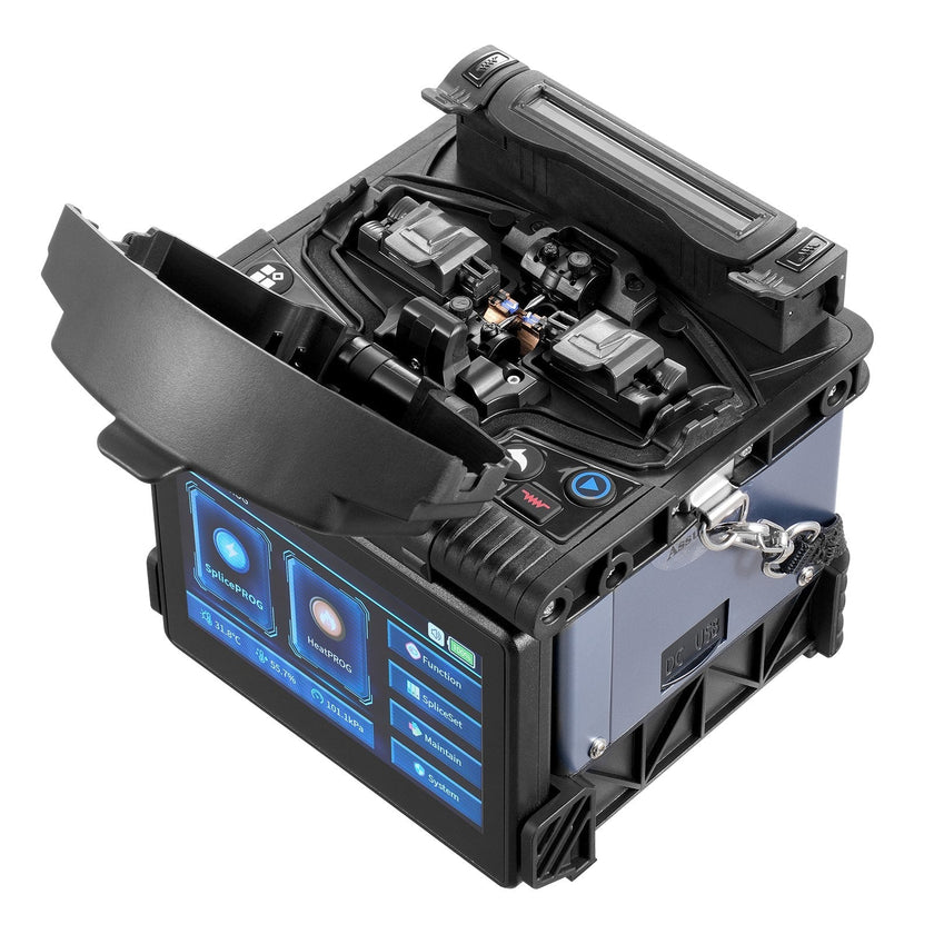 VEVOR Fiber Fusion Splicer 6 Motors Core Alignment 6s Splicing 5