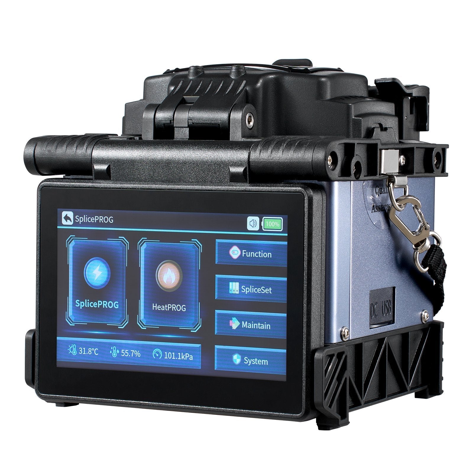 VEVOR Fiber Fusion Splicer 6 Motors Core Alignment 6s Splicing 5