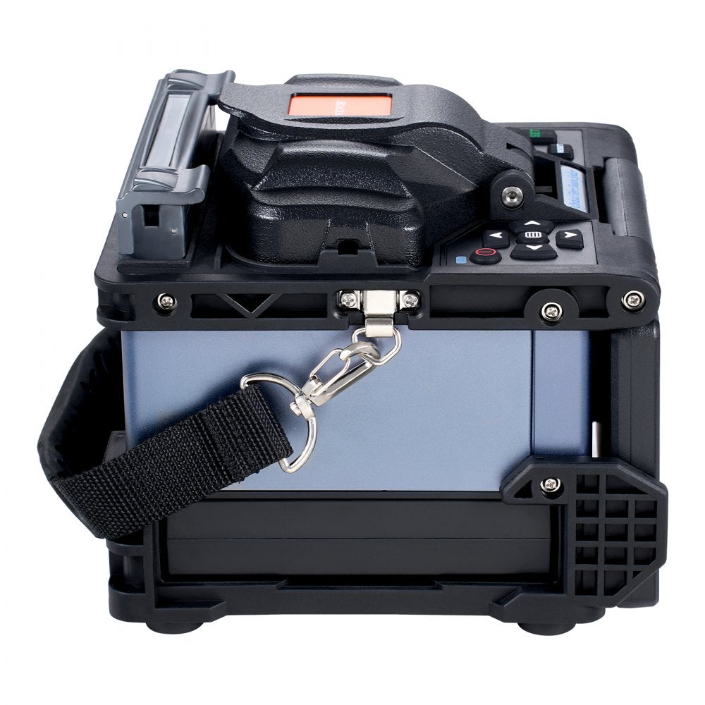 VEVOR Fiber Fusion Splicer 6 Motors Core Alignment with 6s Splicing 13s Heating