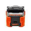 VEVOR Fiber Fusion Splicer 4 Motors, Clad Alignment Fiber Optic Fusion Splicer Kit w/ 4