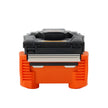 VEVOR Fiber Fusion Splicer 4 Motors, Clad Alignment Fiber Optic Fusion Splicer Kit w/ 4