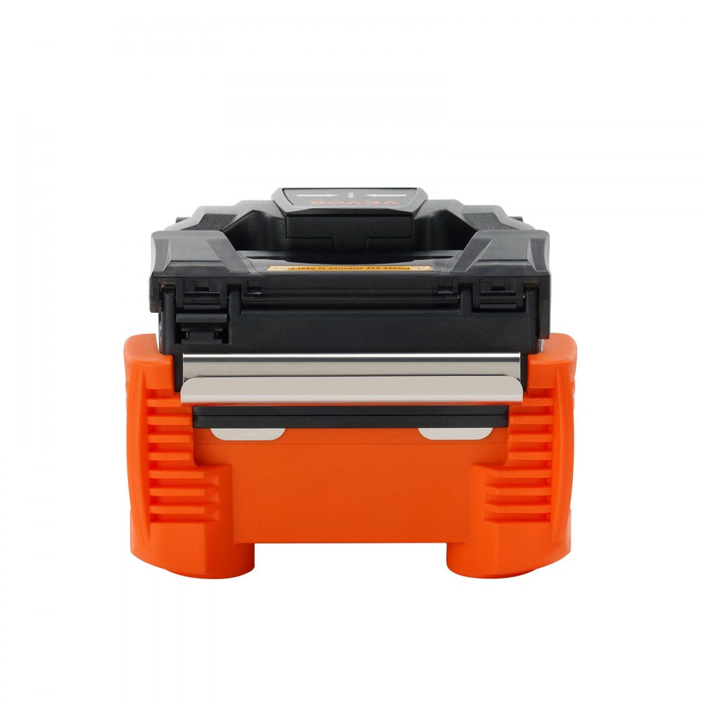 VEVOR Fiber Fusion Splicer 4 Motors, Clad Alignment Fiber Optic Fusion Splicer Kit w/ 4