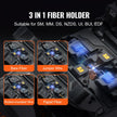 VEVOR Fiber Fusion Splicer 6 Motors, Core Alignment Fiber Optic Fusion Splicer with 4