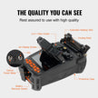 VEVOR Fiber Fusion Splicer 6 Motors, Core Alignment Fiber Optic Fusion Splicer with 4