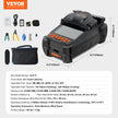 VEVOR Fiber Fusion Splicer 6 Motors, Core Alignment Fiber Optic Fusion Splicer with 4