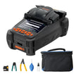 VEVOR Fiber Fusion Splicer 6 Motors, Core Alignment Fiber Optic Fusion Splicer with 4