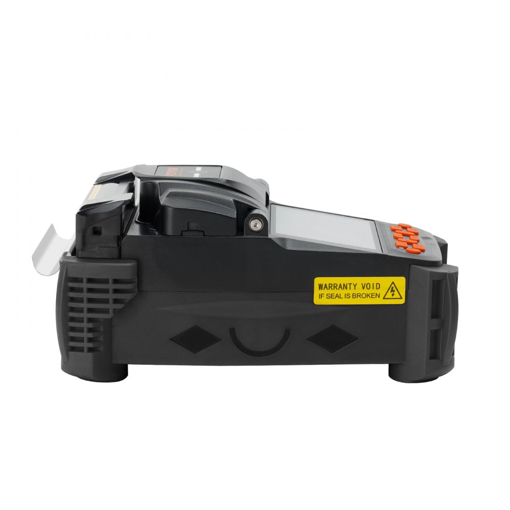 VEVOR Fiber Fusion Splicer 6 Motors, Core Alignment Fiber Optic Fusion Splicer with 4