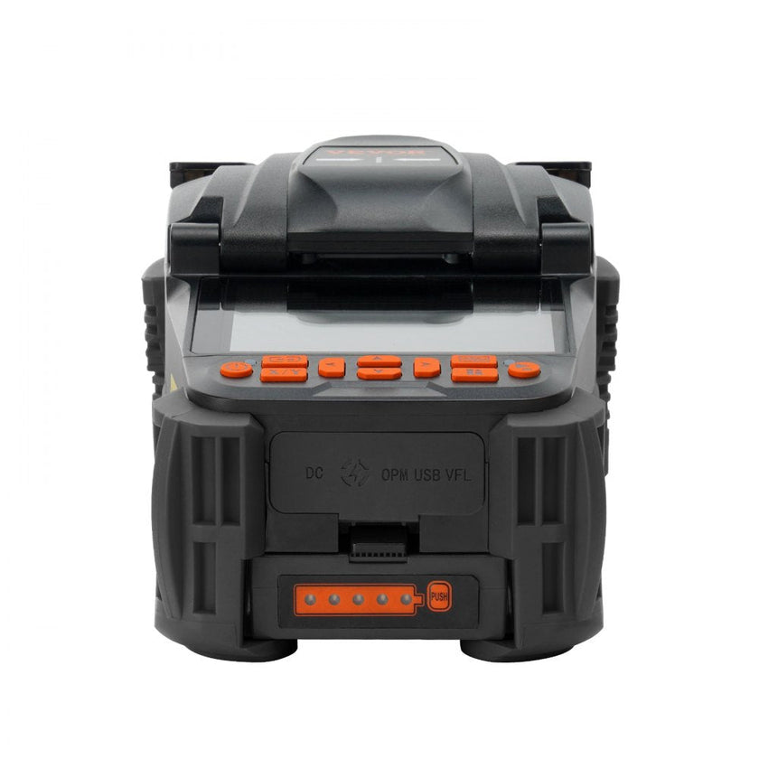 VEVOR Fiber Fusion Splicer 6 Motors, Core Alignment Fiber Optic Fusion Splicer with 4