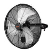 VEVOR Wall Mount Fan, 2 PCS 18 inch Manual 360-Degree Tilt Adjustment, 3-speed High Velocity Max. 4000 CFM Industrial Wall Fan for Indoor, Commercial, Warehouse, Workshop, Basement, Garage