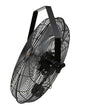 VEVOR Wall Mount Fan, 2 PCS 18 inch Manual 360-Degree Tilt Adjustment, 3-speed High Velocity Max. 4000 CFM Industrial Wall Fan for Indoor, Commercial, Warehouse, Workshop, Basement, Garage
