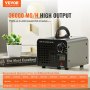 VEVOR Ozone Generator, 24000mg/h Ozone Machine Odor Remover, High Capacity Commercial/Industrial Ozone Generator Machine, Home Air Ionizers Deodorizer with 0-120 min Time Setting for Rooms, Cars, Pets