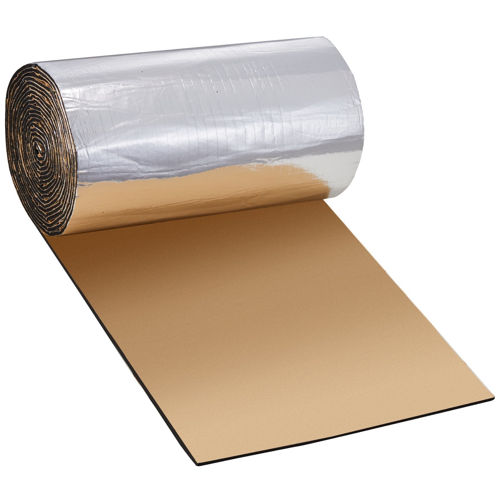 VEVOR Car Sound Deadening Mat, 200 mil 36 sqft Automotive Sound Deadener, High Density Foam Sound Deadener Material & Heat Barrier, Double Layer Waterproof Structure Acoustic Insulation Mat
