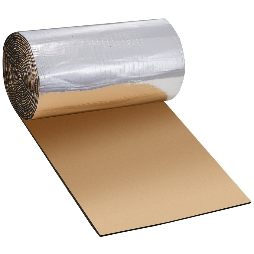 VEVOR Car Sound Deadening Mat, 200 mil 36 sqft Automotive Sound Deadener, High Density Foam Sound Deadener Material & Heat Barrier, Double Layer Waterproof Structure Acoustic Insulation Mat