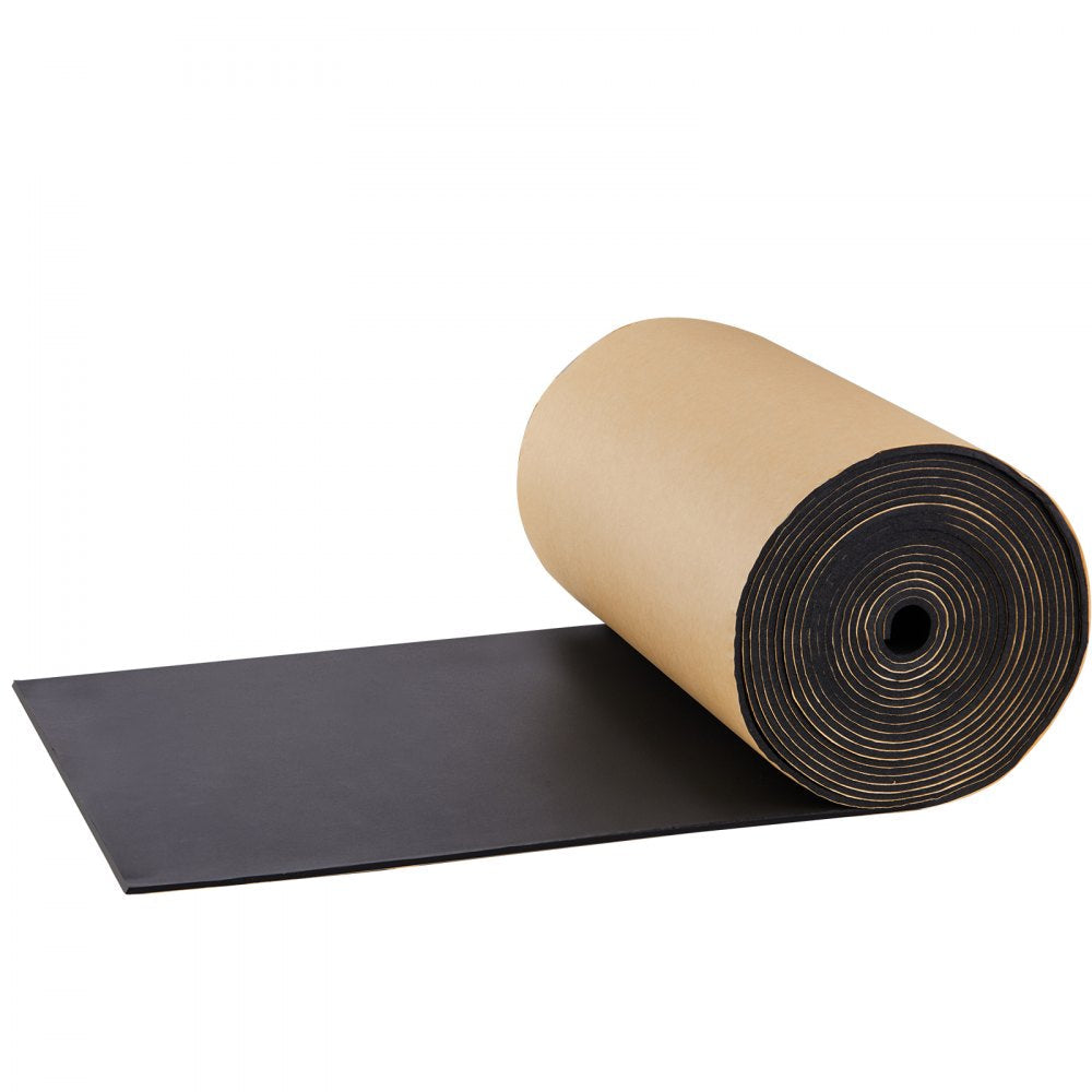 VEVOR Car Sound Deadening Mat, 210 mil 36 sqft Automotive Sound Deadener, High Density Foam Sound Deadener Material & Heat Barrier, Double Layer Waterproof Structure Acoustic Insulation Mat