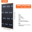 VEVOR Car Sound Deadening Mat, 200 mil 25 sqft Car Sound Dampening Material, Butyl Automotive Sound Deadener, Noise Insulation and Vibration Dampening Material for Car