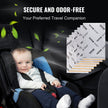 VEVOR Car Sound Deadening Mat, 80 mil 36 sqft Car Sound Dampening Material, Butyl Automotive Sound Deadener, Noise Insulation and Vibration Dampening Material for Car