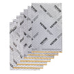 VEVOR Car Sound Deadening Mat, 80 mil 36 sqft Car Sound Dampening Material, Butyl Automotive Sound Deadener, Noise Insulation and Vibration Dampening Material for Car
