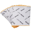 VEVOR Car Sound Deadening Mat, 80 mil 36 sqft Car Sound Dampening Material, Butyl Automotive Sound Deadener, Noise Insulation and Vibration Dampening Material for Car