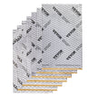 VEVOR Car Sound Deadening Mat, 50 mil 52 sqft Car Sound Dampening Material, Butyl Automotive Sound Deadener, Noise Insulation and Vibration Dampening Material for Car