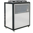 VEVOR Industrial Water Chiller, 9.4HP 16 Gal Air-Cooled Industrial Water Chiller, 15,100 Kcal/h Cooling Capacity with Finned Condenser Micro-Computer Control 60L Water Tank, for Cooling Water