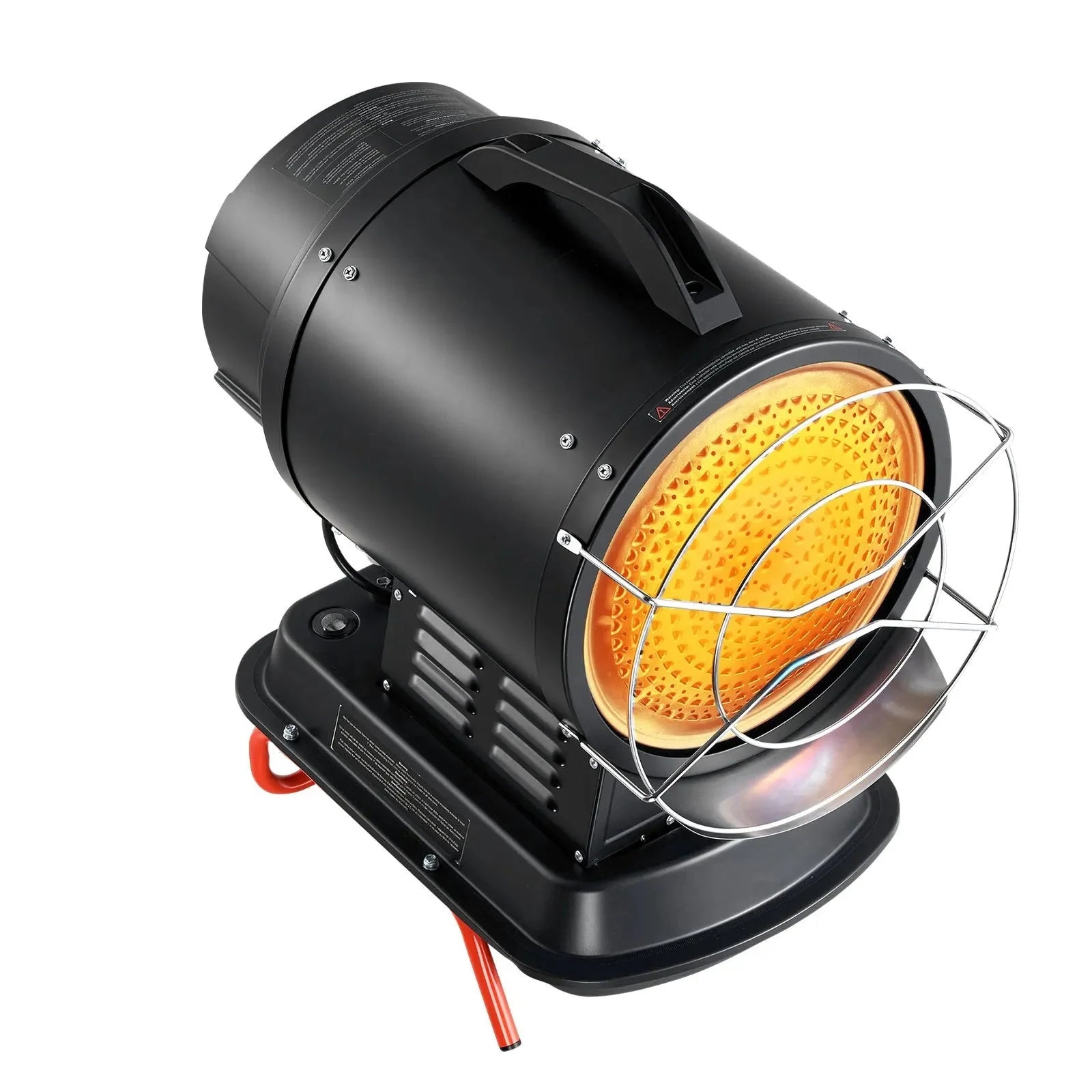 VEVOR 70,000 BTU Radiant Kerosene Diesel Heater – Portable Industrial Space Heater with Adjustable Temperature & Handle for Garage, Jobsite, Workshop, and Warehouse Heating