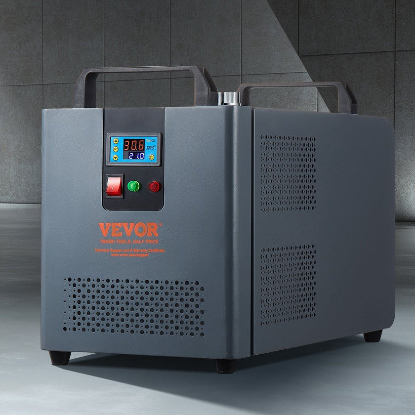 VEVOR Industrial Water Chiller KH-6000 12 L 7.8 L/min Laser Chiller Compressor