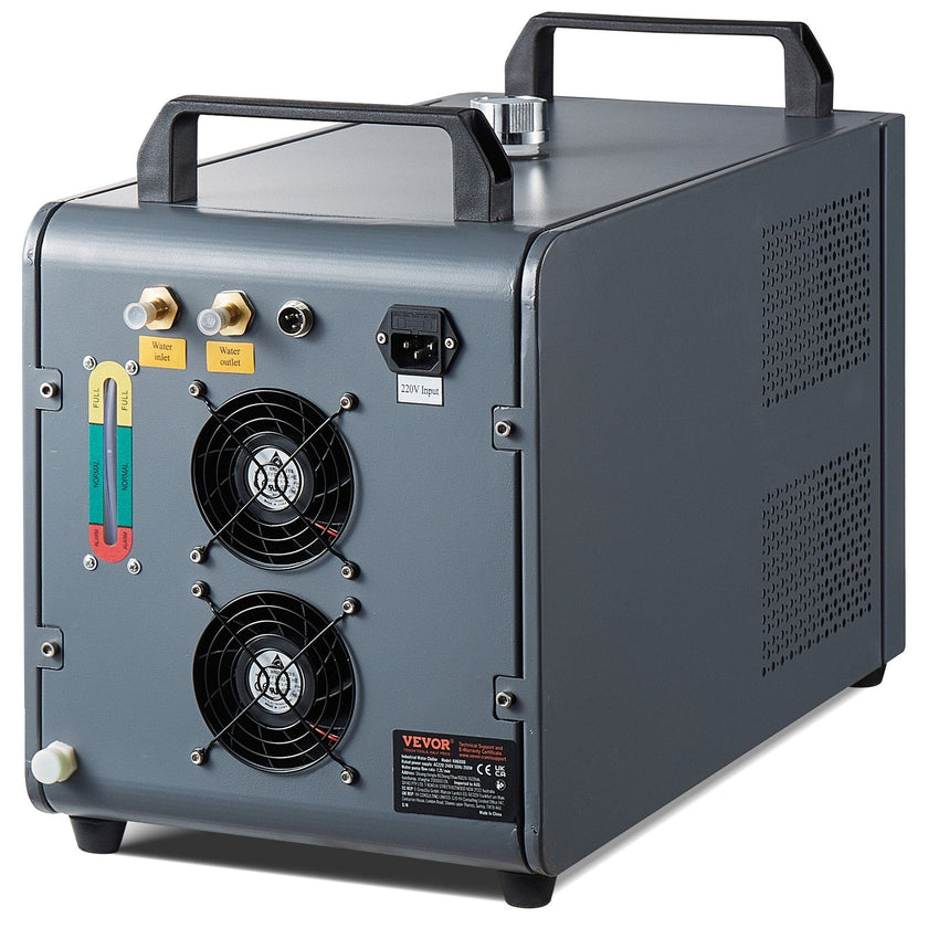 VEVOR Industrial Water Chiller KH-6000 12 L 7.8 L/min Laser Chiller Compressor