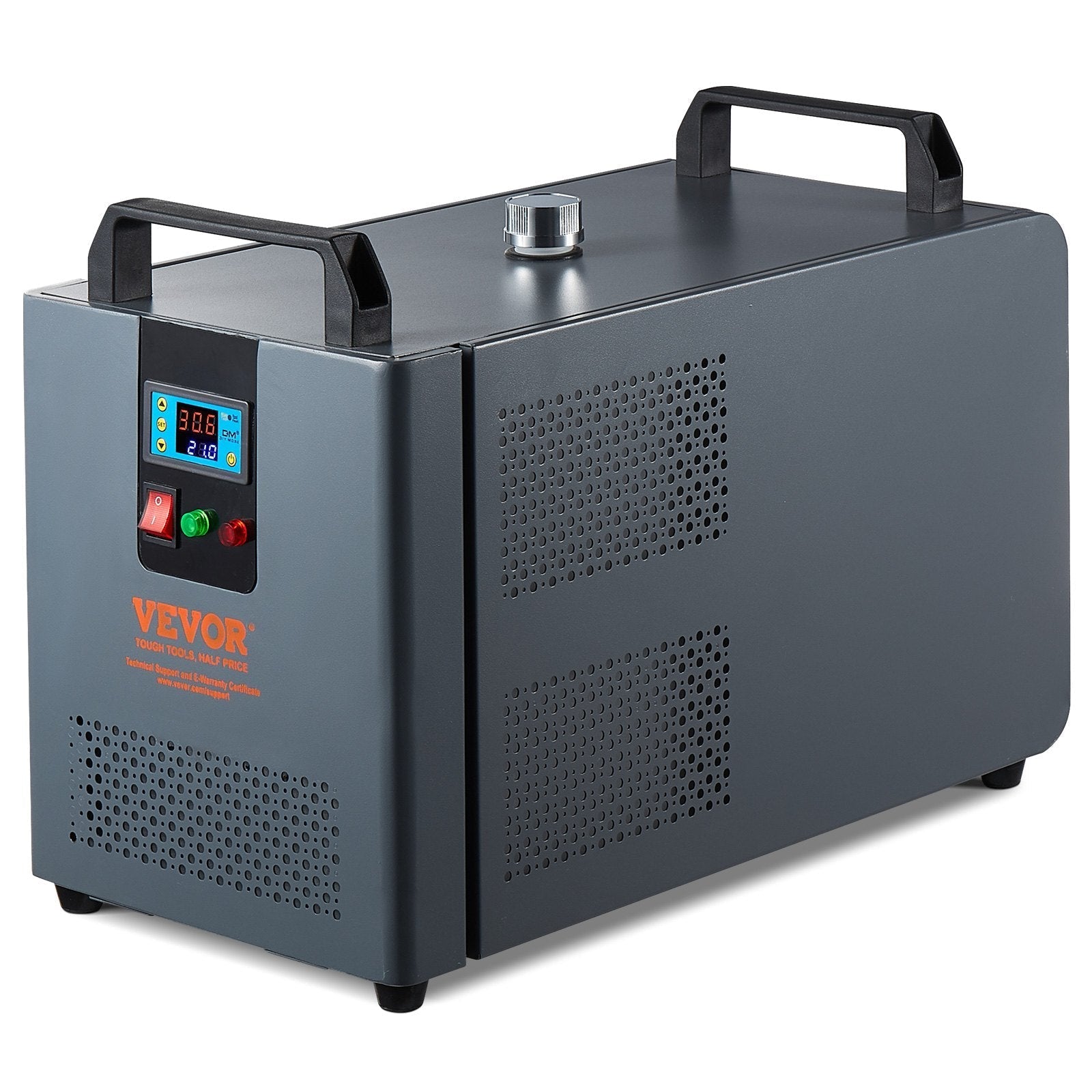 VEVOR Industrial Water Chiller KH-6000 12 L 7.8 L/min Laser Chiller Compressor